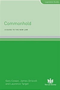 Commonhold : Law and Practice (Paperback)