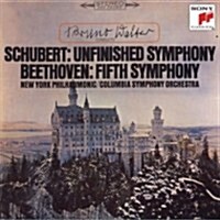 [수입] Bruno Walter - 베토벤:교향곡 5번, 슈베르트: 교향곡 8번 미완성 (Beethoven: Symphony No.5 & Schubert: Symphony No.8 Unfinished) (Ltd. Ed)(일본반)(CD)