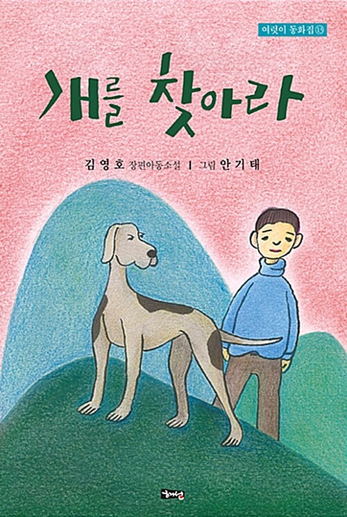 개를 찾아라 : 김영호 장편아동소설