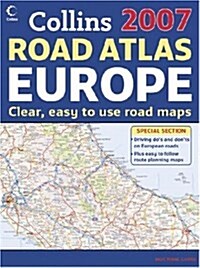 Collins Road Atlas Europe (Paperback, Rev ed)