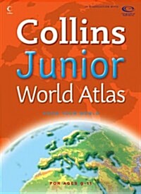 Collins Junior World Atlas (Paperback, School ed)