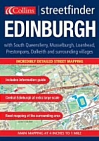 Edinburgh Colour Streetfinder Atlas (Paperback, New ed)