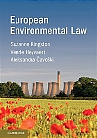 European Environmental Law (Paperback)