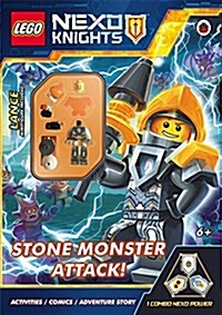 LEGO Nexo Knights: Stone Monster Attack! (Paperback)