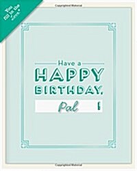 Happy Birthday Fill in the Love Card Booklet (Other)