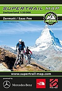 Zermatt / Saas Fee : OMS.STM.0009 (Sheet Map, folded)