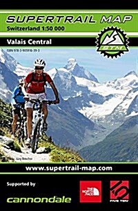 Valais Central : OMS.STM.0010 (Sheet Map, folded)