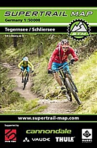 Tegernsee / Schliersee : OMS.STM.0011 (Sheet Map, folded, 3 ed)