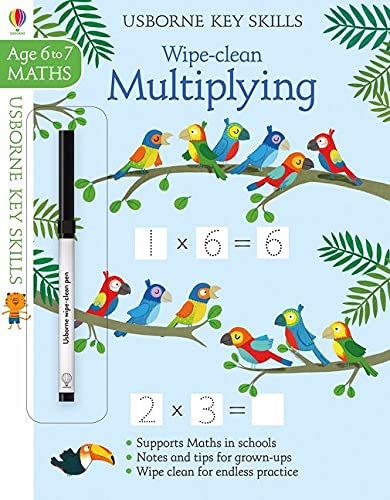 Wipe-Clean Multiplying (Paperback)