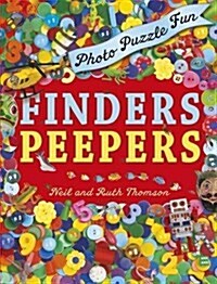 Finders Peepers - Photo Puzzle Fun (Paperback, Illustrated ed)