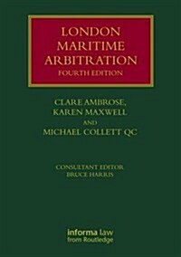 London Maritime Arbitration (Hardcover, 4 ed)