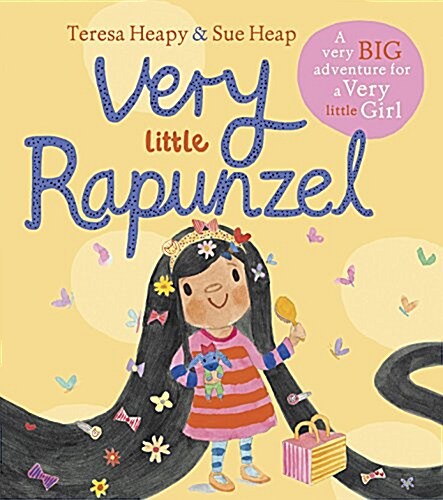 Very Little Rapunzel (Paperback)