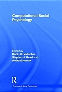 COMPUTATIONAL SOCIAL PSYCHOLOGY (Hardcover)