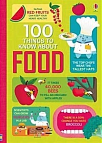 [중고] 100 Things to Know About Food (Hardcover)