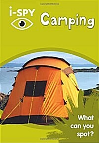 i-Spy Camping : What Can You Spot? (Paperback)