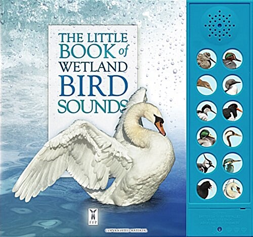 The Little Book of Wetland Bird Sounds (Hardcover)