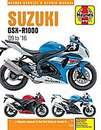 Suzuki GSX-R1000 (09 - 16) Haynes Repair Manual (Paperback)