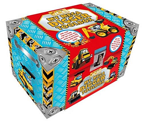 My Mega Digger Toolbox (Novelty Book)