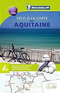 Aquitaine Bike Map and Atlas (Spiral Bound)