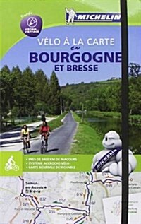 Bourgogne Bike Map & Atlas (Spiral Bound)