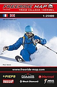 Trois Vallees / Meribel : OMS.FRM.0037 (Sheet Map, folded)