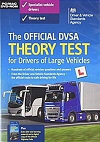 The Official DVSA Theory Test for Large Goods Vehicles (DVD-ROM)