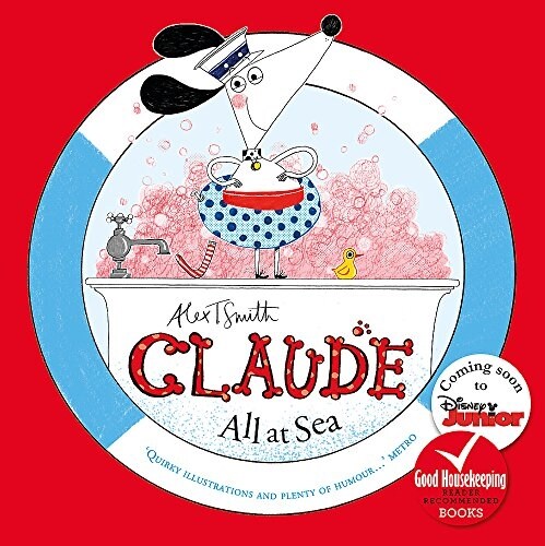 Claude All at Sea : A picture book (Paperback)