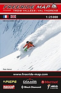 Trois Vallees / Val Thorens : OMS.FRM.0038 (Sheet Map, folded)