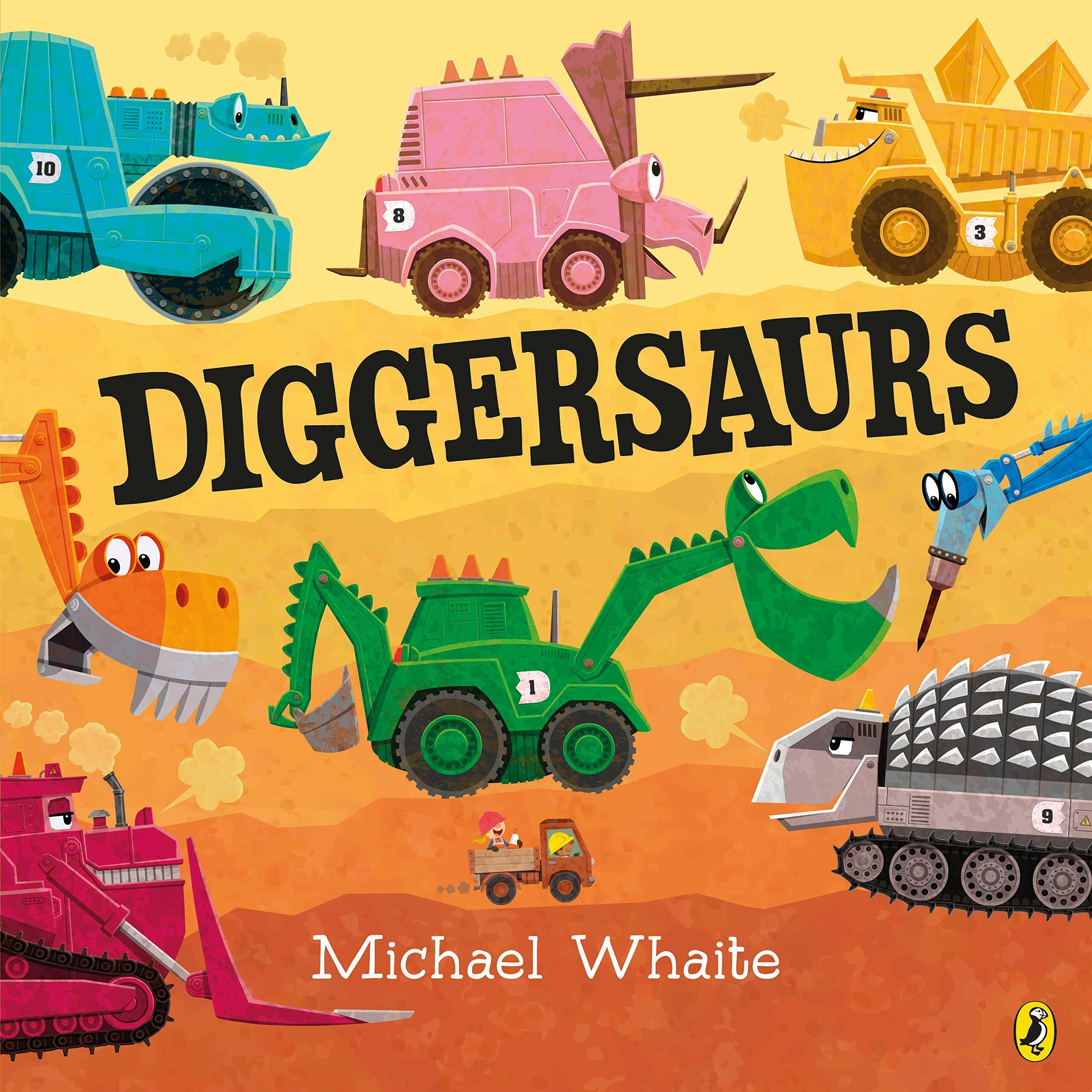 Diggersaurs (Paperback)