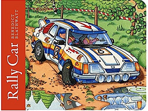 Rally Car (Board Book)