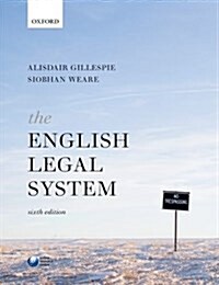 The English Legal System (Paperback, 6 Revised edition)