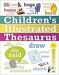 Childrens Illustrated Thesaurus (Hardcover)