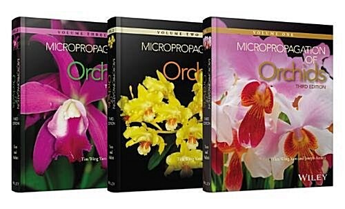 Micropropagation of Orchids, 3 Volume Set (Hardcover, 3)