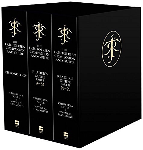 The J. R. R. Tolkien Companion and Guide : Boxed Set (Multiple-component retail product, part(s) enclose, Revised and expanded edition)