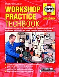 Motorcycle Workshop Practice Techbook (Paperback, 2 Revised edition)