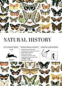 Gift Wrap Book Vol. 72 - Natural History (Hardcover)