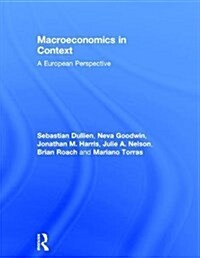 Macroeconomics in Context : A European Perspective (Hardcover)