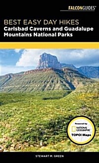 Best Easy Day Hikes Carlsbad Caverns and Guadalupe Mountains National Parks (Paperback)