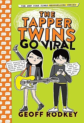 The Tapper Twins Go Viral : Book 4 (Paperback)