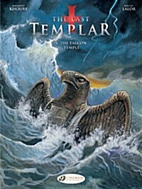 Last Templar the Vol. 4: the Falcon Temple (Paperback)
