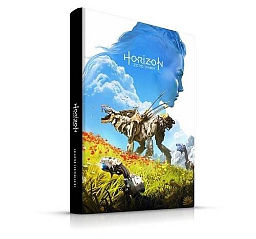 Horizon Zero Dawn Guide (Hardcover, Collectors ed)