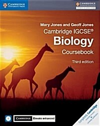 Cambridge IGCSE® Biology Coursebook with CD-ROM and Cambridge Elevate Enhanced Edition (2 Years) (Multiple-component retail product, 3 Revised edition)