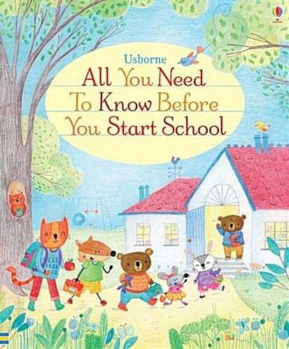 All You Need to Know Before You Start School (Board Book)