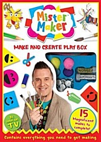 Create with Mister Maker (Novelty Book)