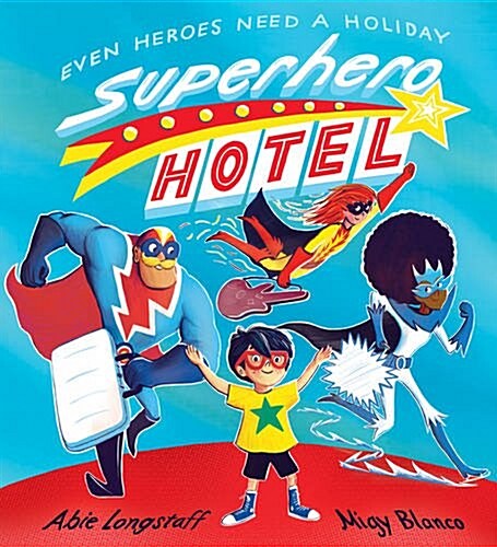 Superhero Hotel (Paperback)