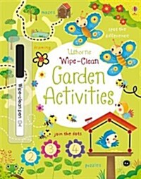 Wipe-Clean Garden Activities (Paperback)