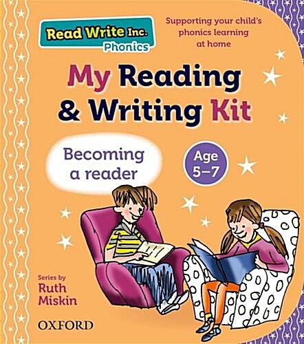 Read Write Inc.: My Reading and Writing Kit : Becoming a reader (Multiple-component retail product)