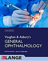 Vaughan & Asburys General Ophthalmology, 19th Edition (Paperback, 19)
