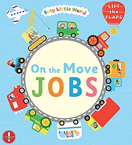 On the Move: Jobs (Novelty Book)