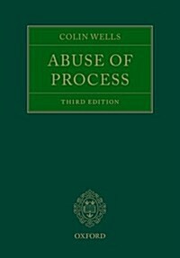 Abuse of Process (Paperback, 3 Revised edition)